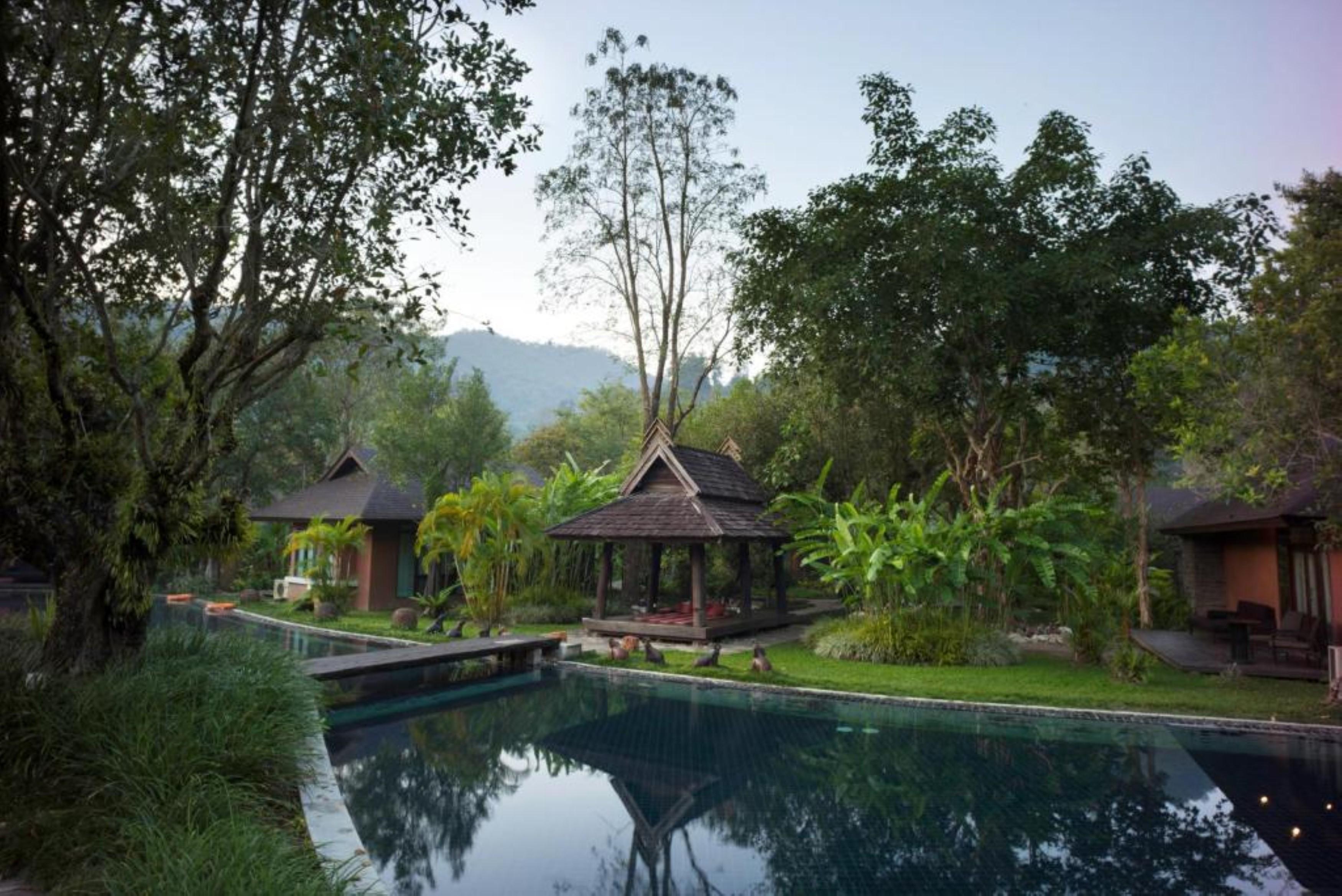 Sibsan Resort & Spa Maetaeng Chiang Mai Мае Таенг Экстерьер фото