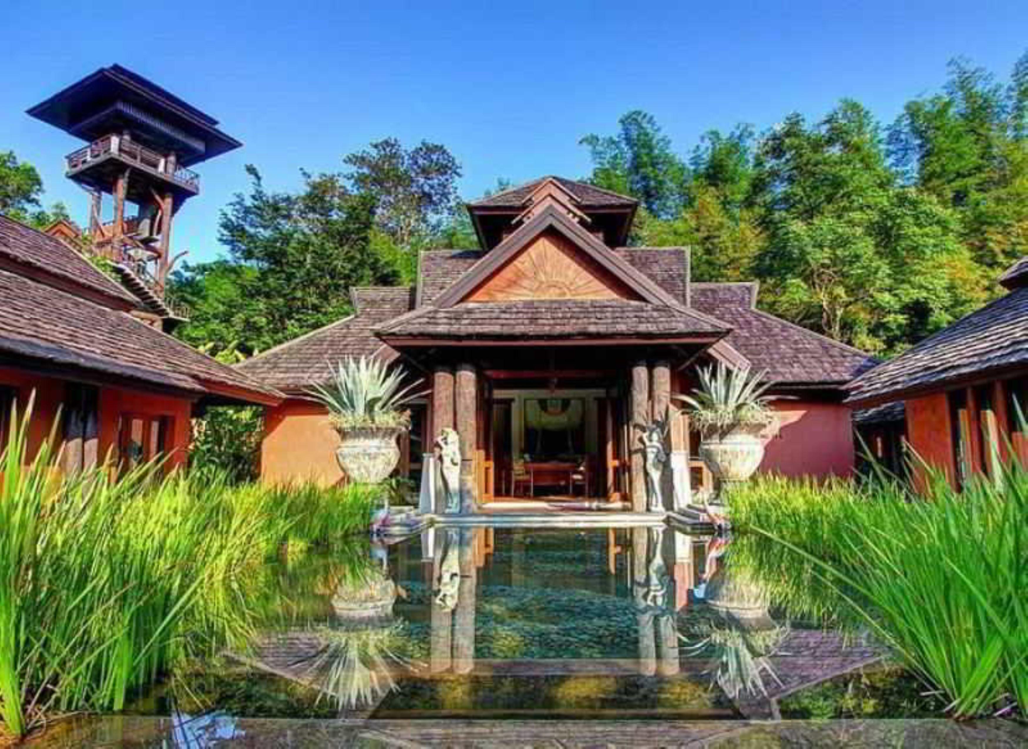 Sibsan Resort & Spa Maetaeng Chiang Mai Мае Таенг Экстерьер фото