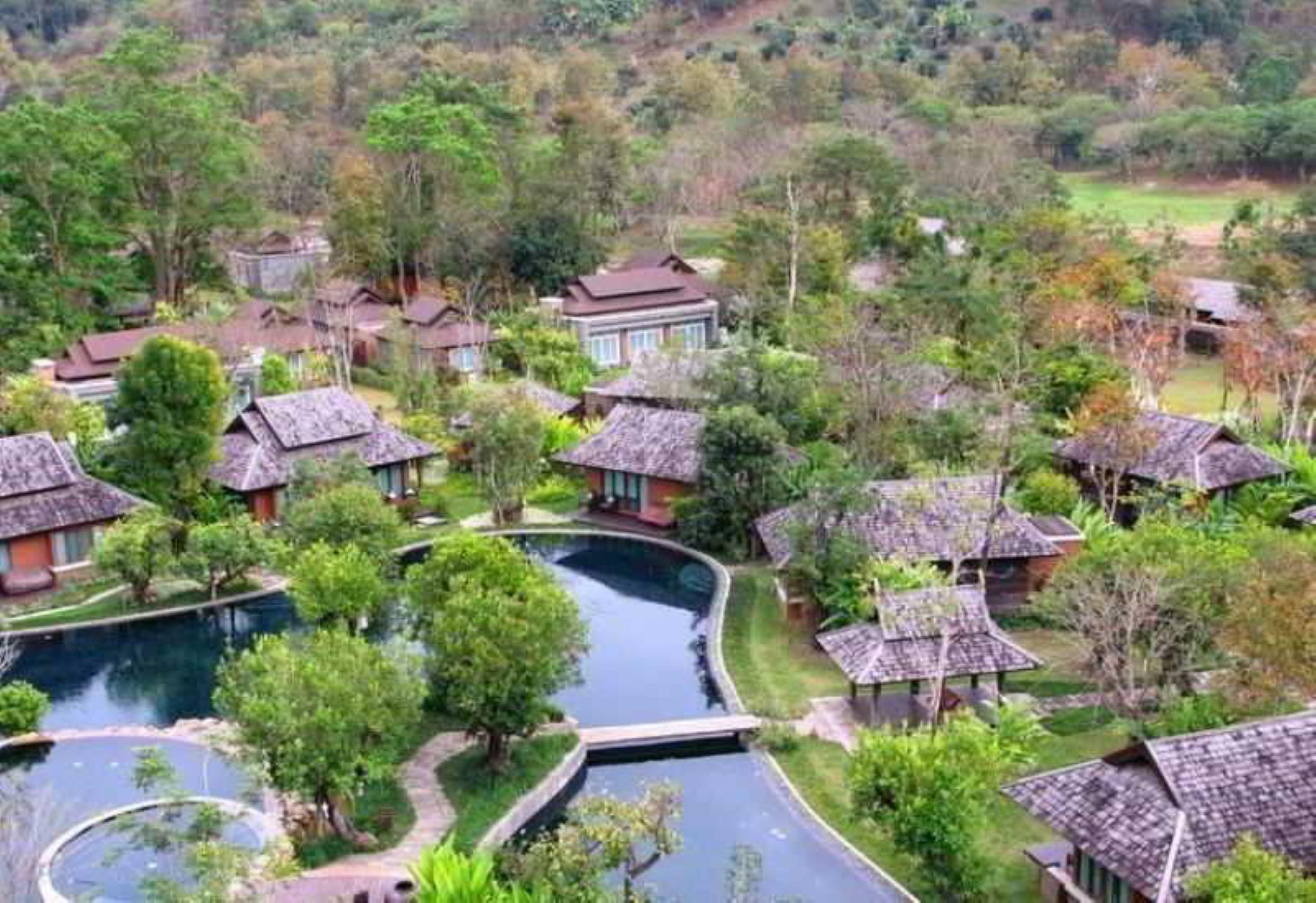 Sibsan Resort & Spa Maetaeng Chiang Mai Мае Таенг Экстерьер фото