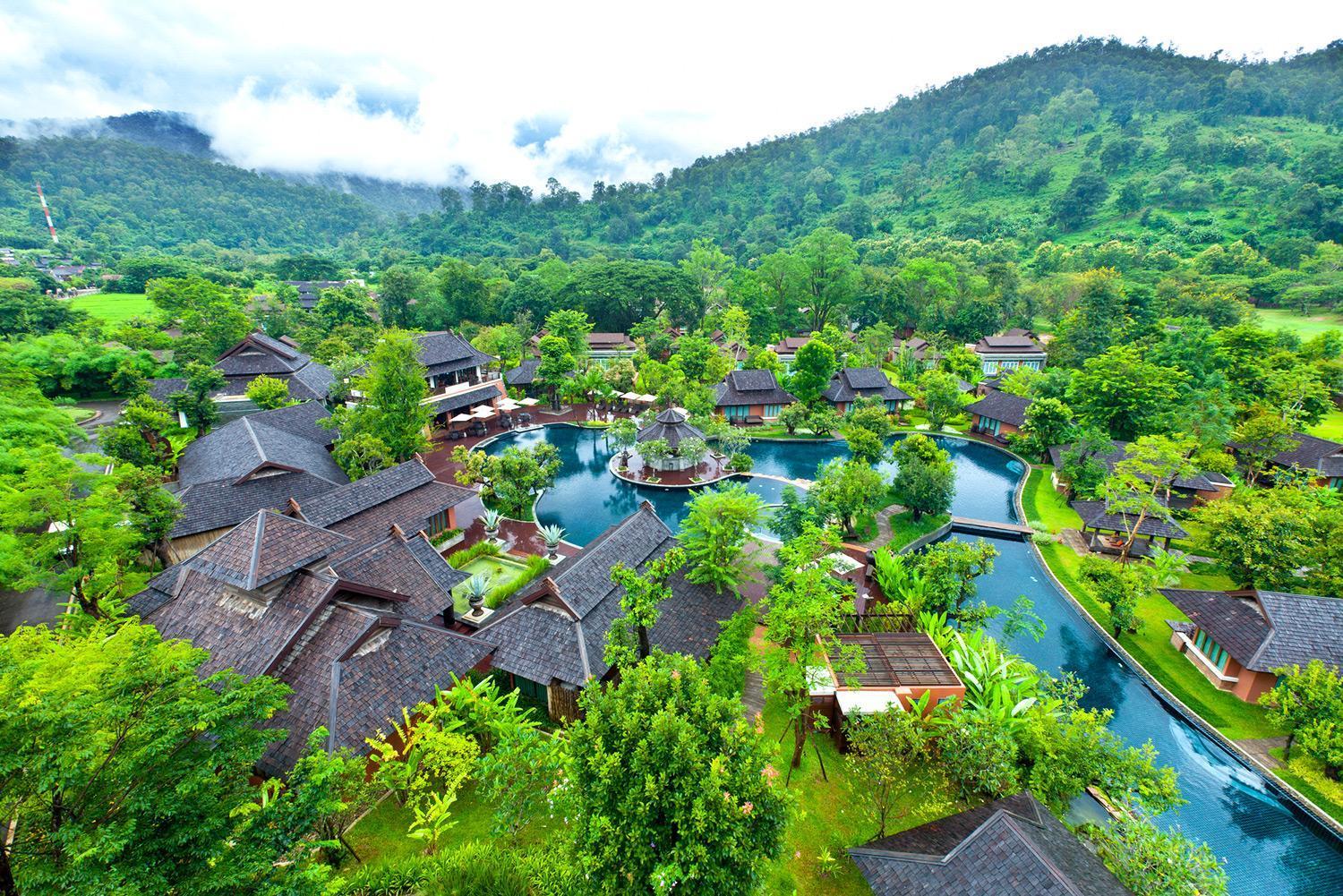 Sibsan Resort & Spa Maetaeng Chiang Mai Мае Таенг Экстерьер фото